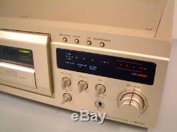 SONY TC-KA7ES Gold Maintain high sound quality From Japan Cassette Tape Deck