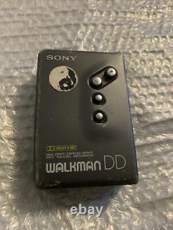 SONY WM-DD11 Cassette Player Walkman, Grey! From Pers Collection sounds noise