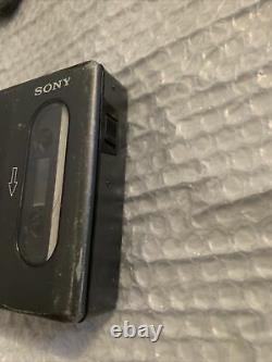 SONY WM-DD11 Cassette Player Walkman, Grey! From Pers Collection sounds noise