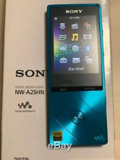 SONY Walkman A20 Hi-Res High Resolution Sound Silver NW-A25HN L From Japan F/S