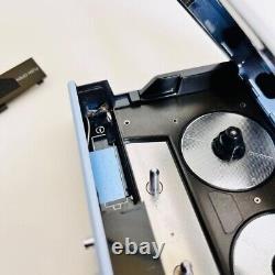 SONY Walkman WM-30 blue cassette case size SUPER SOUND From Japan JP