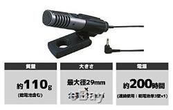 SONY condenser microphone stereo / for sound pickup stand ECM-MS907 From JAPAN