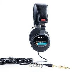 SONY stereo headphone High sound quality Folding type MDR7506 genuine from JAPAN