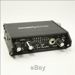 SOUND DEVICES MixPre Amplifier Used jbficm Used from Japan EMS