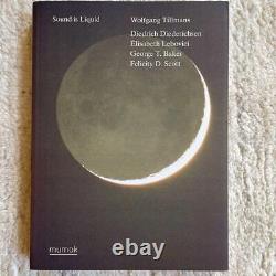 SOUND IS LIQUID by Wolfgang Tillmans + booklet work collection from Japan