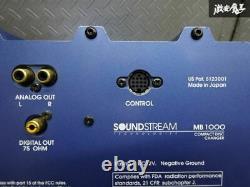 SOUND STREAM MB1000 7CD changer main unit only car audio stereo From Japan F/S