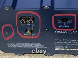 SOUND STREAM MB1000k 7CD Changer Car Audio Stereo From Japan F/S