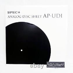 SPEC+ Analog disc stabilizer sheet AP-UD1 Shipped from Japan NEW