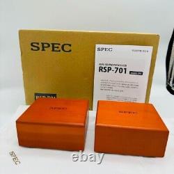 SPEC RSP-701 Real Sound Processor Pair set of 2 Good working from Japan