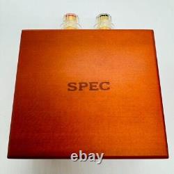 SPEC RSP-701 Real Sound Processor Pair set of 2 Good working from Japan