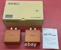 SPEC RSP-701 Real Sound Processor used withbox from Japan