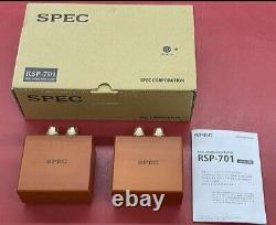 SPEC RSP-701 Real Sound Processor withbox manual Excellent From Japan