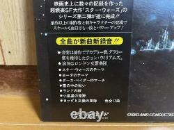 STAR WARS LP Original Sound Track Vintage Japanese Fs from Japan