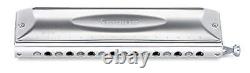 SUZUKI Sirius S-64C Chromatic Harmonica 16 holes 64 sounds Key C from japan new