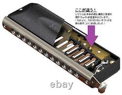 SUZUKI Sirius S-64C Chromatic Harmonica 16 holes 64 sounds Key C from japan new