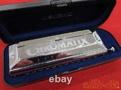 SUZUKI chromatic harmonica Standard Model SCX-48 12 Hole 48 Sound From Japan