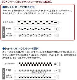 SUZUKI chromatic harmonica Standard Model SCX-48 12 Hole 48 Sound From Japan New