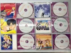 Sailor Moon Memorial Song Box Disc 6 Sound Track Rare From Japan