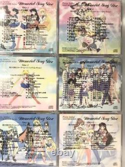 Sailor Moon Memorial Song Box Disc 6 Sound Track Rare From Japan