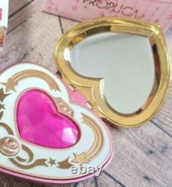 Sailor Moon Proplica S Cosmic Heart Compact Shines Sound from Japan
