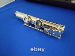 Sankyo Silver Sonic Flute very good sound from japan