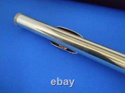 Sankyo Silver Sonic Flute very good sound from japan