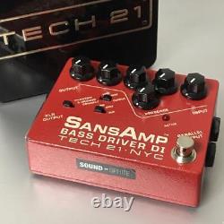 SansAmp BASS DI SOUND SPRITE Mod used Shipped from Japan