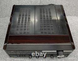 Sansui AU-X1111 MOS Sound Power Amplifier Tested Working Great From JAPAN