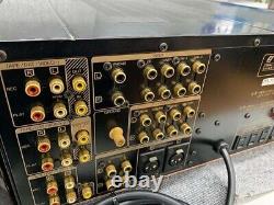 Sansui AU-X1111 MOS Sound Power Amplifier Tested Working Great From JAPAN