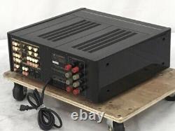 Sansui AU-X1111 Sound Power Amplifier Tested Working Great From JAPAN JP USED