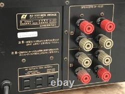 Sansui AU-X1111 Sound Power Amplifier Tested Working Great From JAPAN JP USED