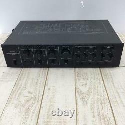 Sansui AX-7 Sound Consolette Audio Deck Mixer Preamplifier from Japan Working