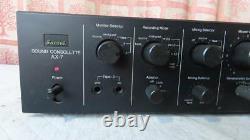 Sansui AX-7 Sound Consolette Audio Deck Mixer Preamplifier from Japan Working