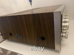 Sansui G-3500 Walnut Cabinet From Original Owner Non-smoker GREAT SOUND