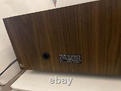 Sansui G-3500 Walnut Cabinet From Original Owner Non-smoker GREAT SOUND