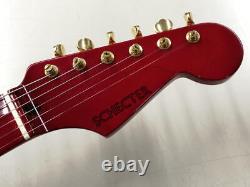 Schecter St-228Sl Electric Guitar very good sound from japan