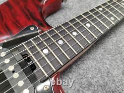 Schecter St-3-Ctm-Vtr Electric Guitar very good sound from japan