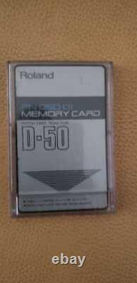 Second-Hand Goods Roland D-50 Sound Cards Set Fedex From Japan