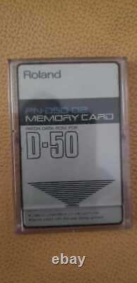 Second-Hand Goods Roland D-50 Sound Cards Set Fedex From Japan