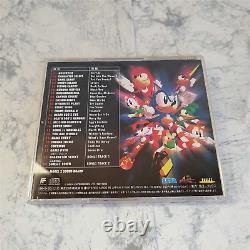 Sega Sonic The Fighters Sound Tracks Music CD Tycy-5521 From Japan
