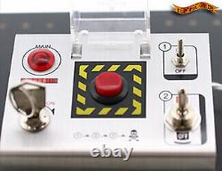 Self-destruct button with sound DX/USB3.0 hub Hobby From Japan