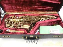 Selmer Super Action80 Series Ii Alto Saxophone very good sound from japan