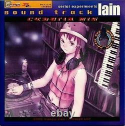 Serial Experiments Lain Cyberia Mix Sound Track Soundtrack CD From Japan 1998