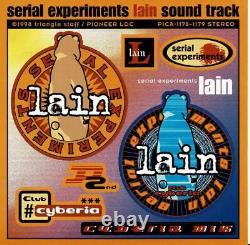 Serial Experiments Lain Sound Track Cyberia Mix Rare 1998 From JAPAN