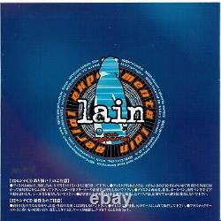 Serial Experiments Lain Sound Track Cyberia Mix Rare 1998 From JAPAN