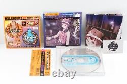 Serial Experiments Lain Sound Track Cyberia Mix Rare 1998 From JAPAN