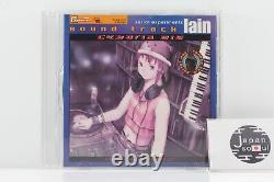 Serial Experiments Lain Sound Track Cyberia Mix Rare 1998 From JAPAN