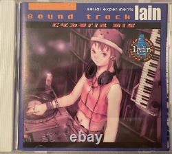 Serial Experiments Lain Sound Track Cyberia Mix Rare 1998 Shipping From Japan
