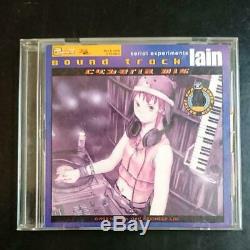 Serial Experiments Lain sound track Cyberia mix 1998 CD Pioneer from JAPAN F/S