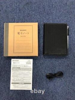 Sharp WG-S50 Natural Sound Electronic Notebook Used From Japan